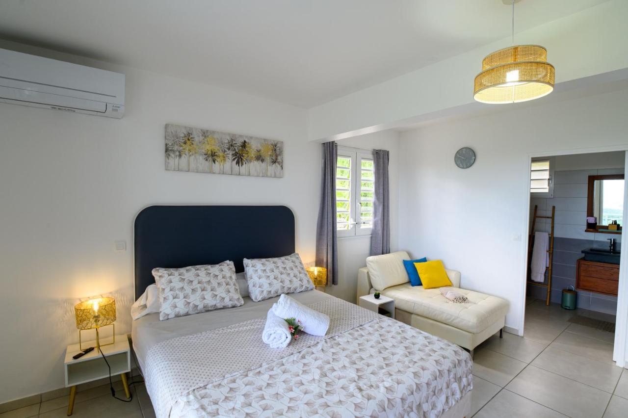 Villa Edina , Exceptionnel Aux Trois Ilets,T3 Vue Incroyable Sur Fdf เลส์ทรัวส์-ซีเลต์ ภายนอก รูปภาพ