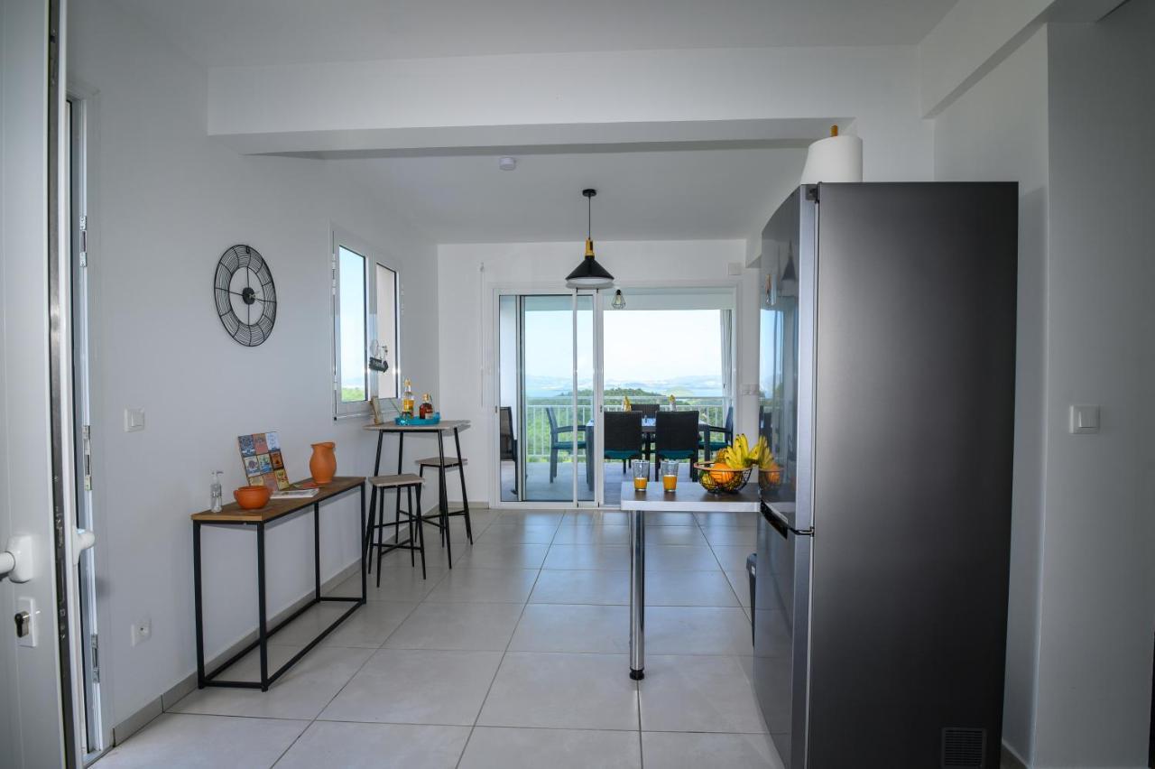 Villa Edina , Exceptionnel Aux Trois Ilets,T3 Vue Incroyable Sur Fdf เลส์ทรัวส์-ซีเลต์ ภายนอก รูปภาพ