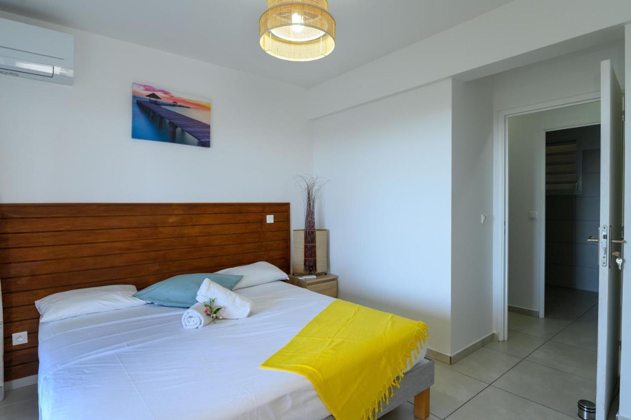 Villa Edina , Exceptionnel Aux Trois Ilets,T3 Vue Incroyable Sur Fdf เลส์ทรัวส์-ซีเลต์ ภายนอก รูปภาพ