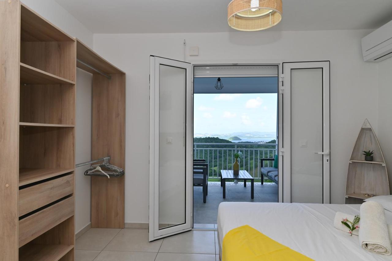 Villa Edina , Exceptionnel Aux Trois Ilets,T3 Vue Incroyable Sur Fdf เลส์ทรัวส์-ซีเลต์ ภายนอก รูปภาพ
