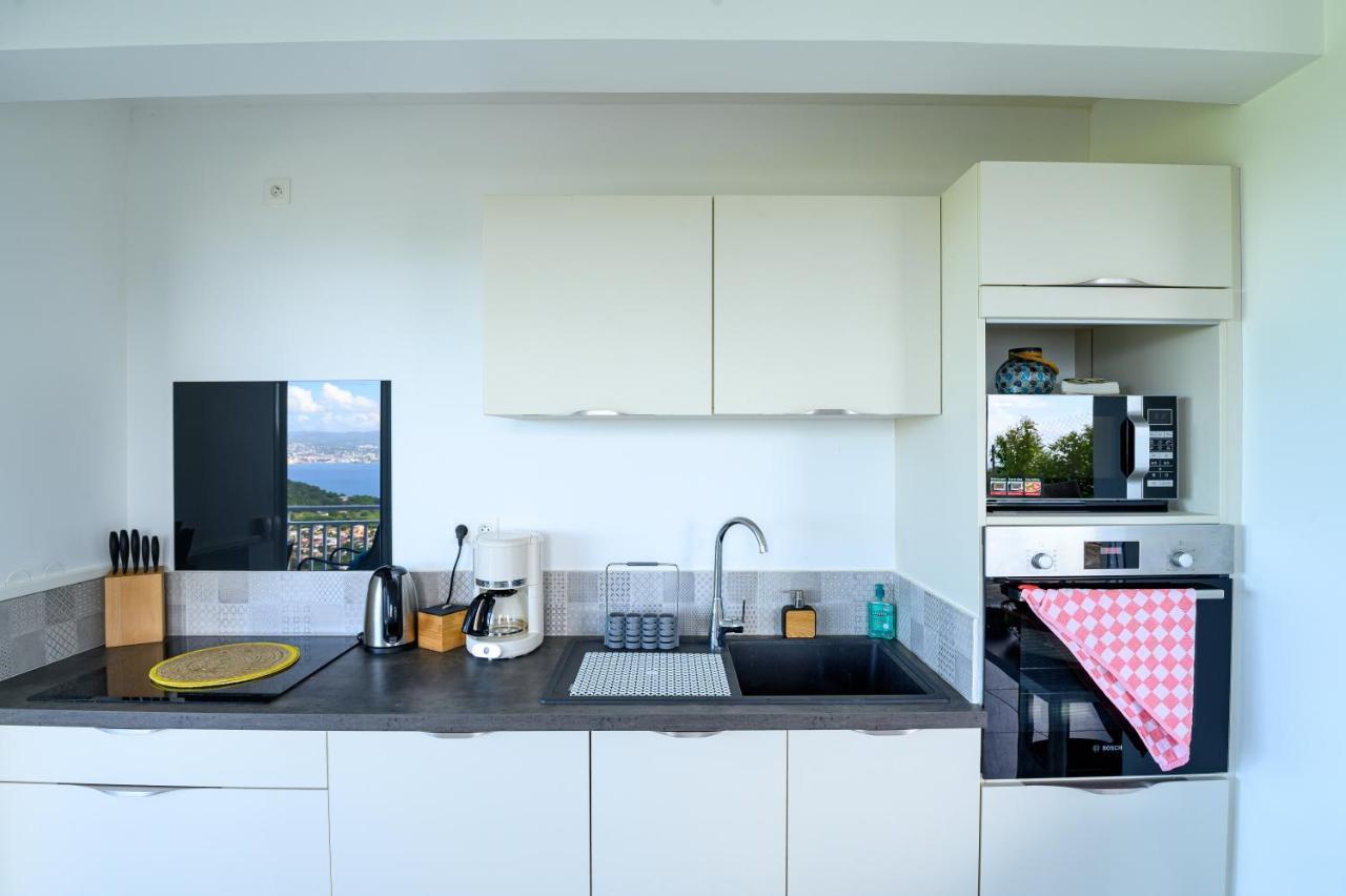 Villa Edina , Exceptionnel Aux Trois Ilets,T3 Vue Incroyable Sur Fdf เลส์ทรัวส์-ซีเลต์ ภายนอก รูปภาพ